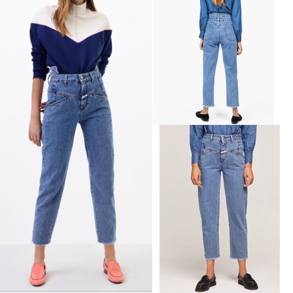 closed pedal 85 historic indigo denim